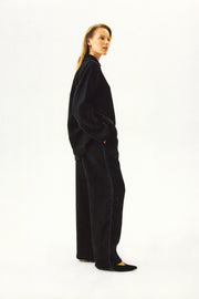 Paros Linen Unisex Pajama Pants in Black