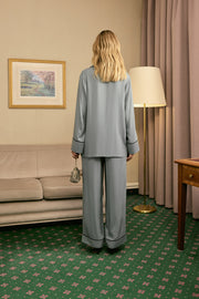 Finnegan Unisex Pajama Pants in Grey