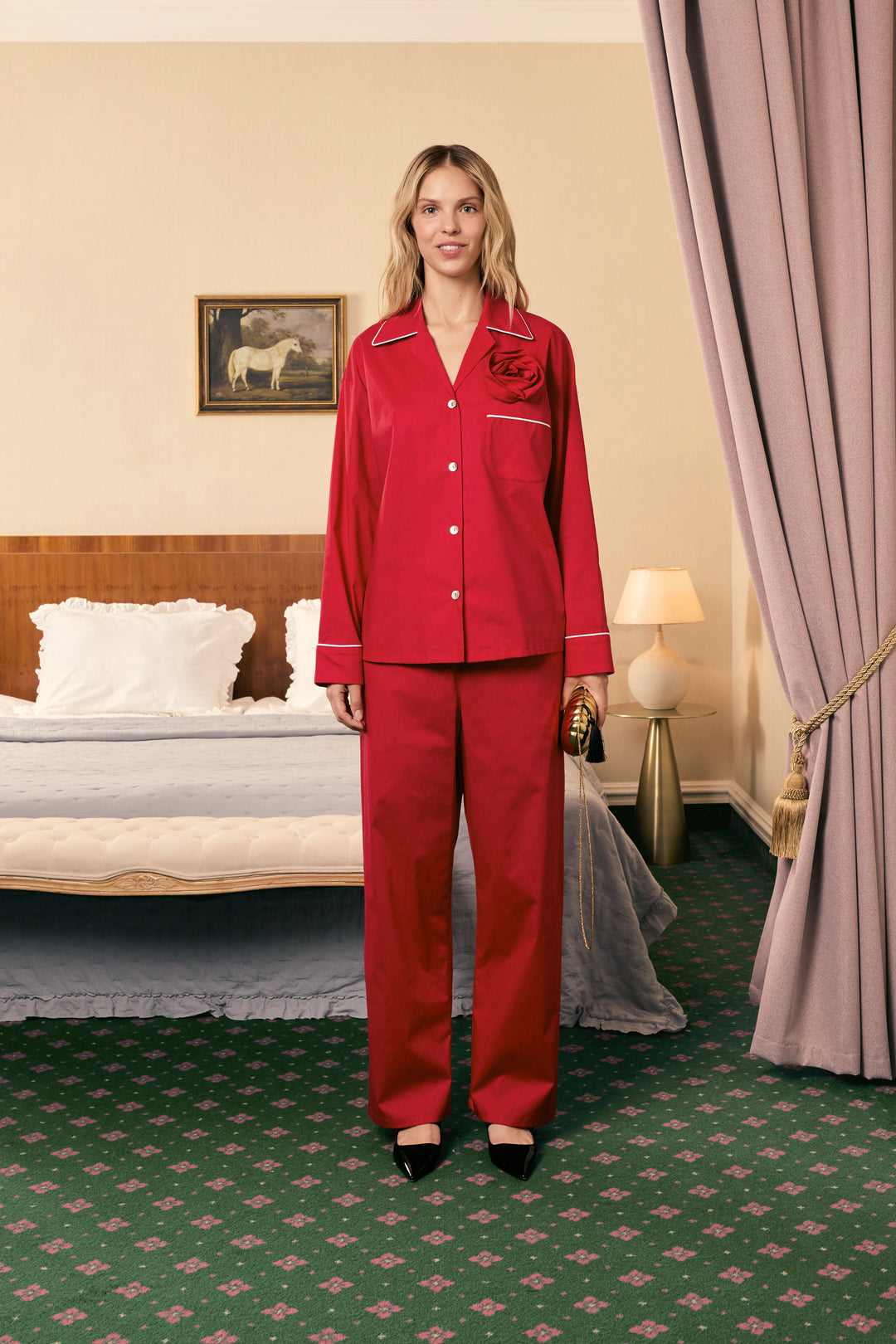 Rose Cotton Ensemble