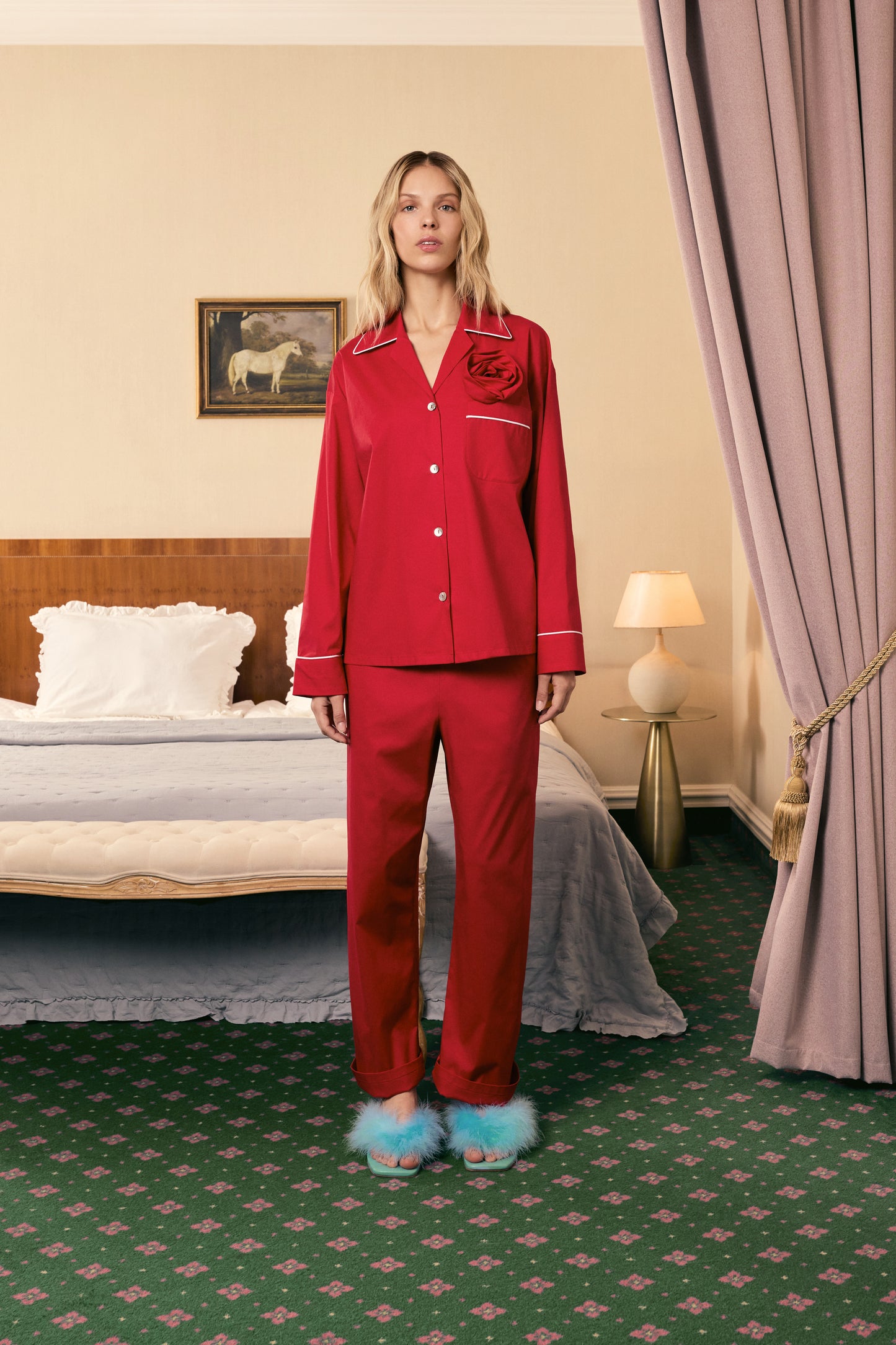 Rose Cotton Ensemble