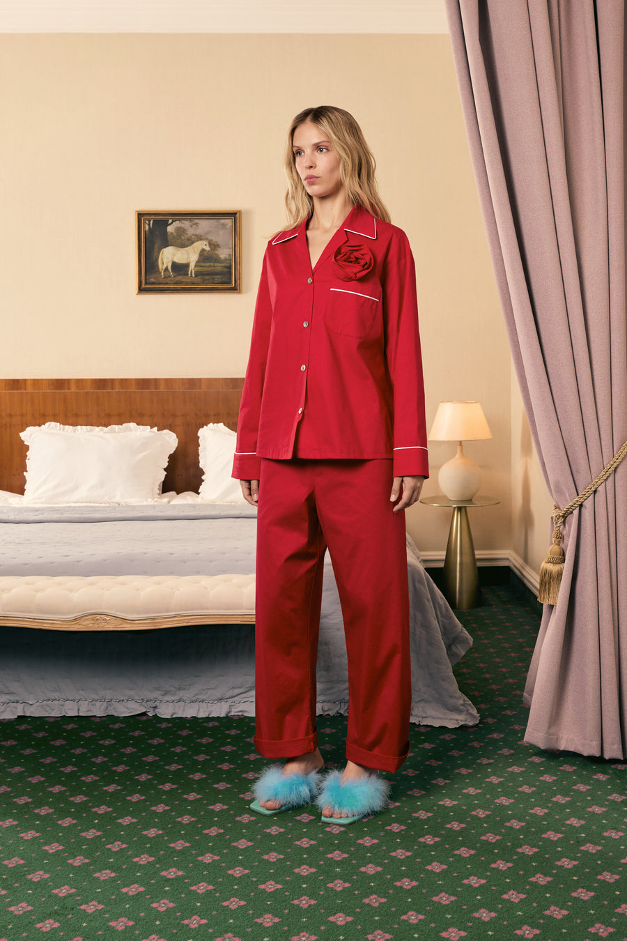 Rose Cotton Ensemble