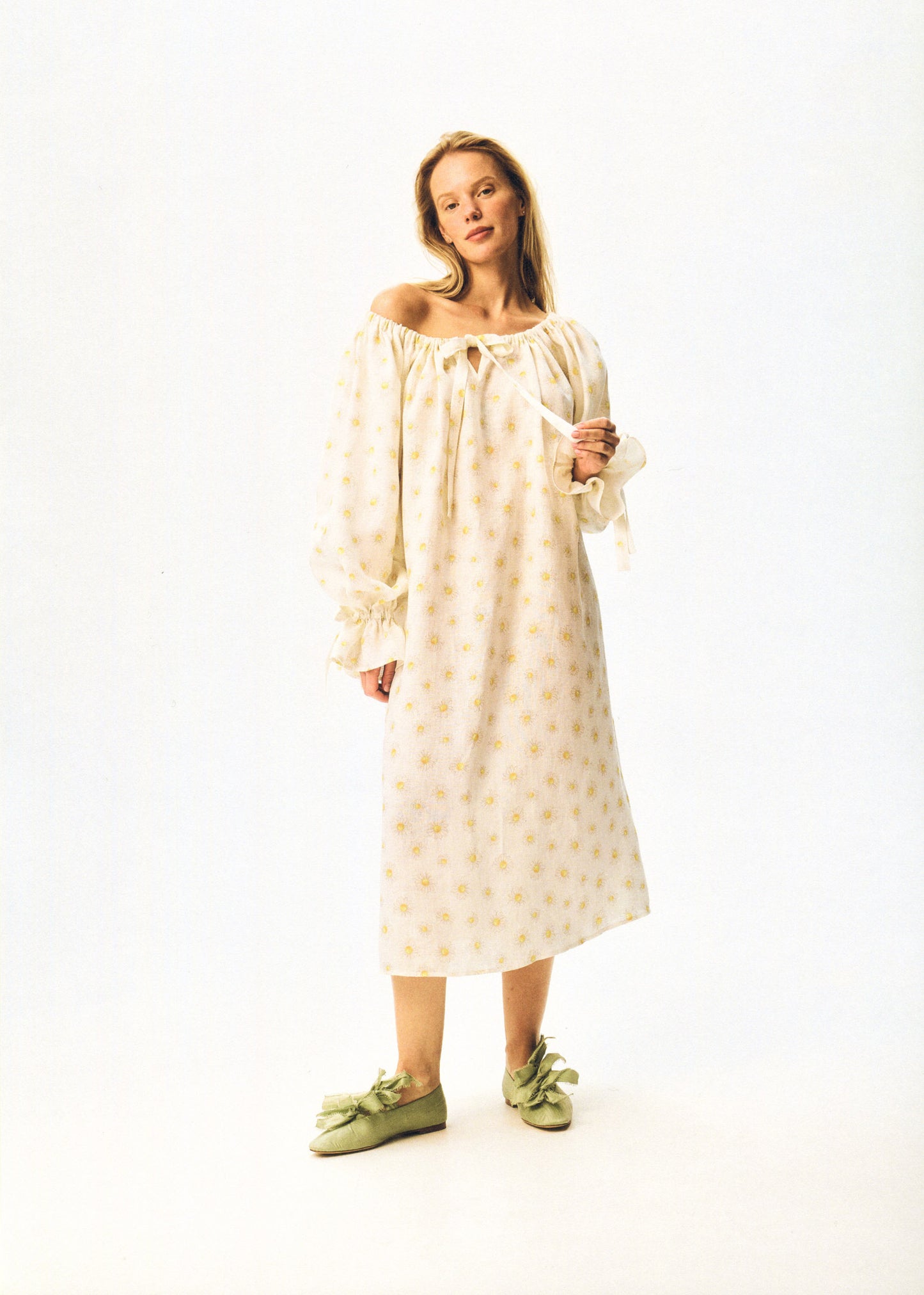 Cha-Cha Ruffled Resort Dress