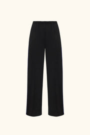 Paros Linen Unisex Pajama Pants in Black
