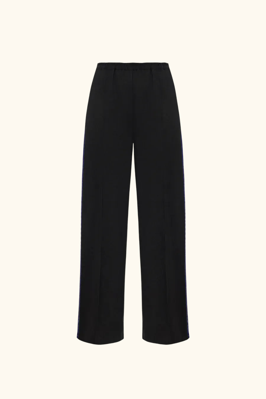 Paros Linen Unisex Pajama Pants in Black