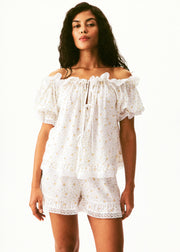 Romantica Set with Short in Mimosa