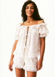 Romantica Set with Short in Mimosa